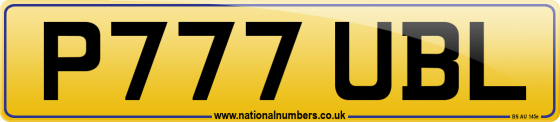P777 UBL