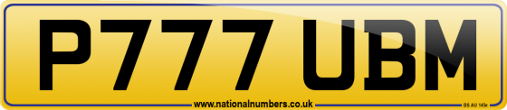 P777 UBM