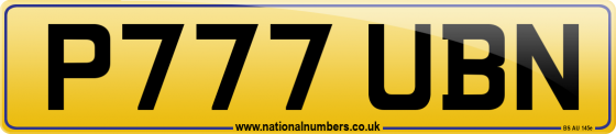 P777 UBN