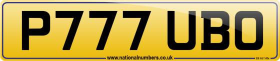 P777 UBO