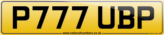 P777 UBP