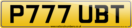 P777 UBT