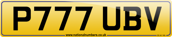 P777 UBV
