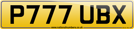 P777 UBX