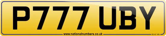 P777 UBY