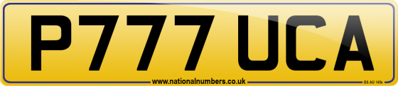 P777 UCA
