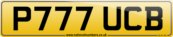 P777 UCB