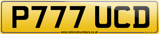 P777 UCD