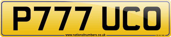 P777 UCO