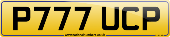 P777 UCP