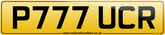 P777 UCR