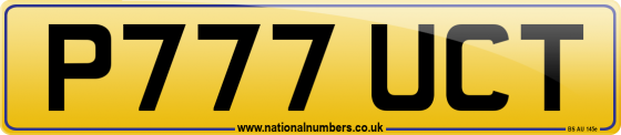 P777 UCT