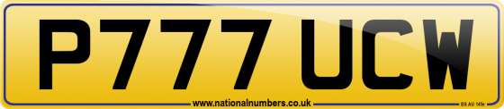 P777 UCW