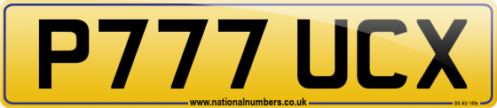 P777 UCX