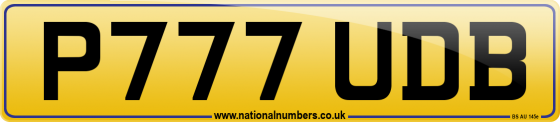 P777 UDB