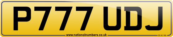 P777 UDJ