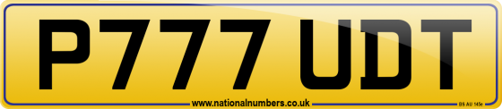 P777 UDT