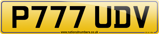 P777 UDV