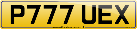 P777 UEX
