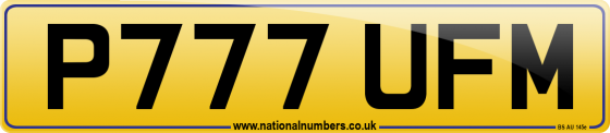 P777 UFM
