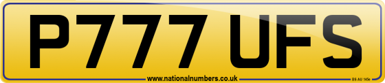 P777 UFS