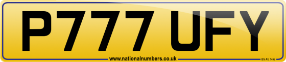 P777 UFY