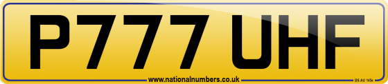 P777 UHF