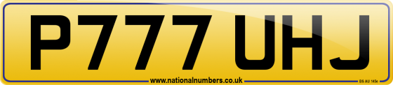 P777 UHJ
