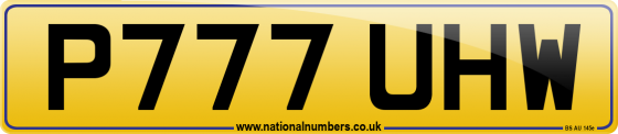 P777 UHW