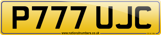 P777 UJC