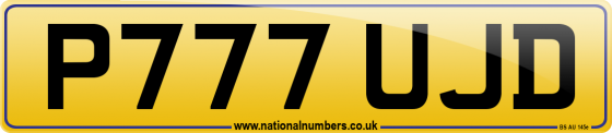 P777 UJD