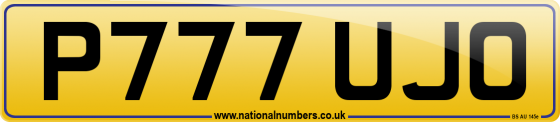 P777 UJO