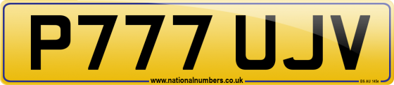 P777 UJV