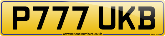 P777 UKB