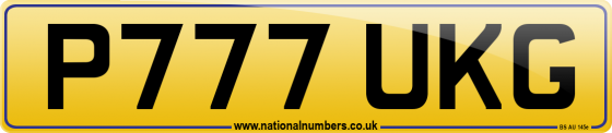 P777 UKG