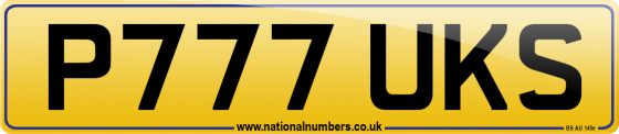 P777 UKS