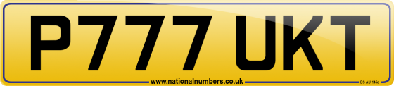 P777 UKT