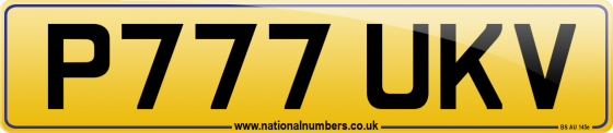 P777 UKV