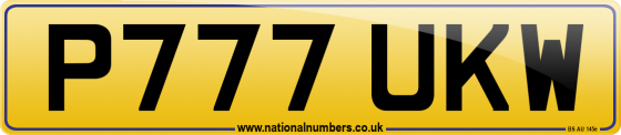P777 UKW