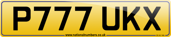 P777 UKX