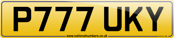 P777 UKY