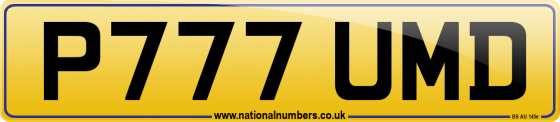 P777 UMD