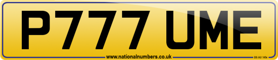 P777 UME