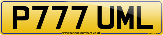 P777 UML