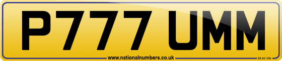 P777 UMM