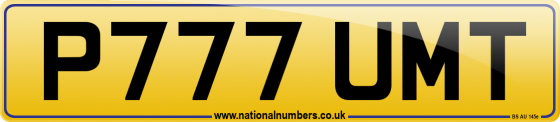 P777 UMT