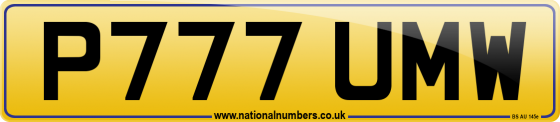 P777 UMW