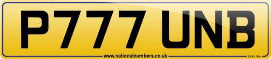 P777 UNB