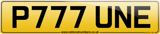 P777 UNE