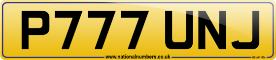 P777 UNJ
